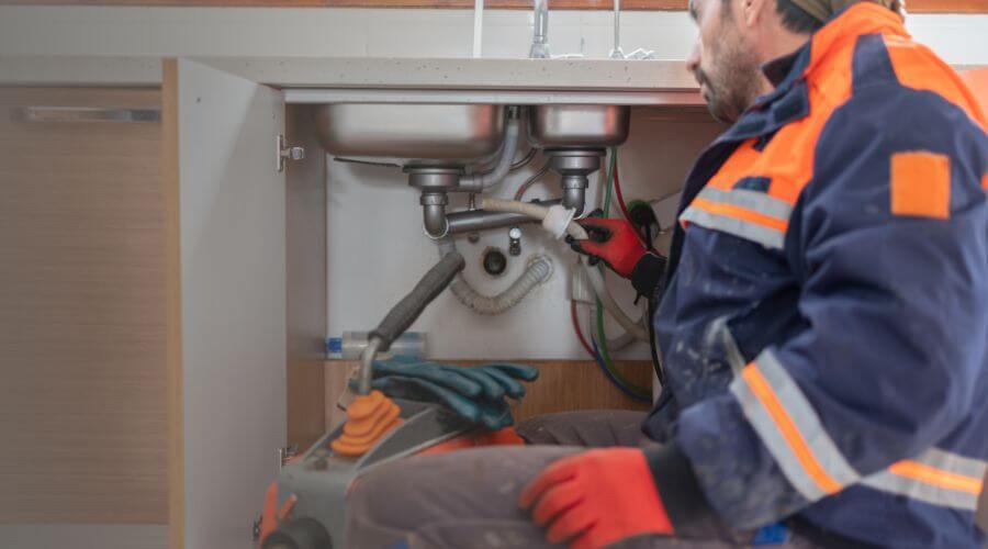 Thermal Imaging Leak Detection in Mazama, WA